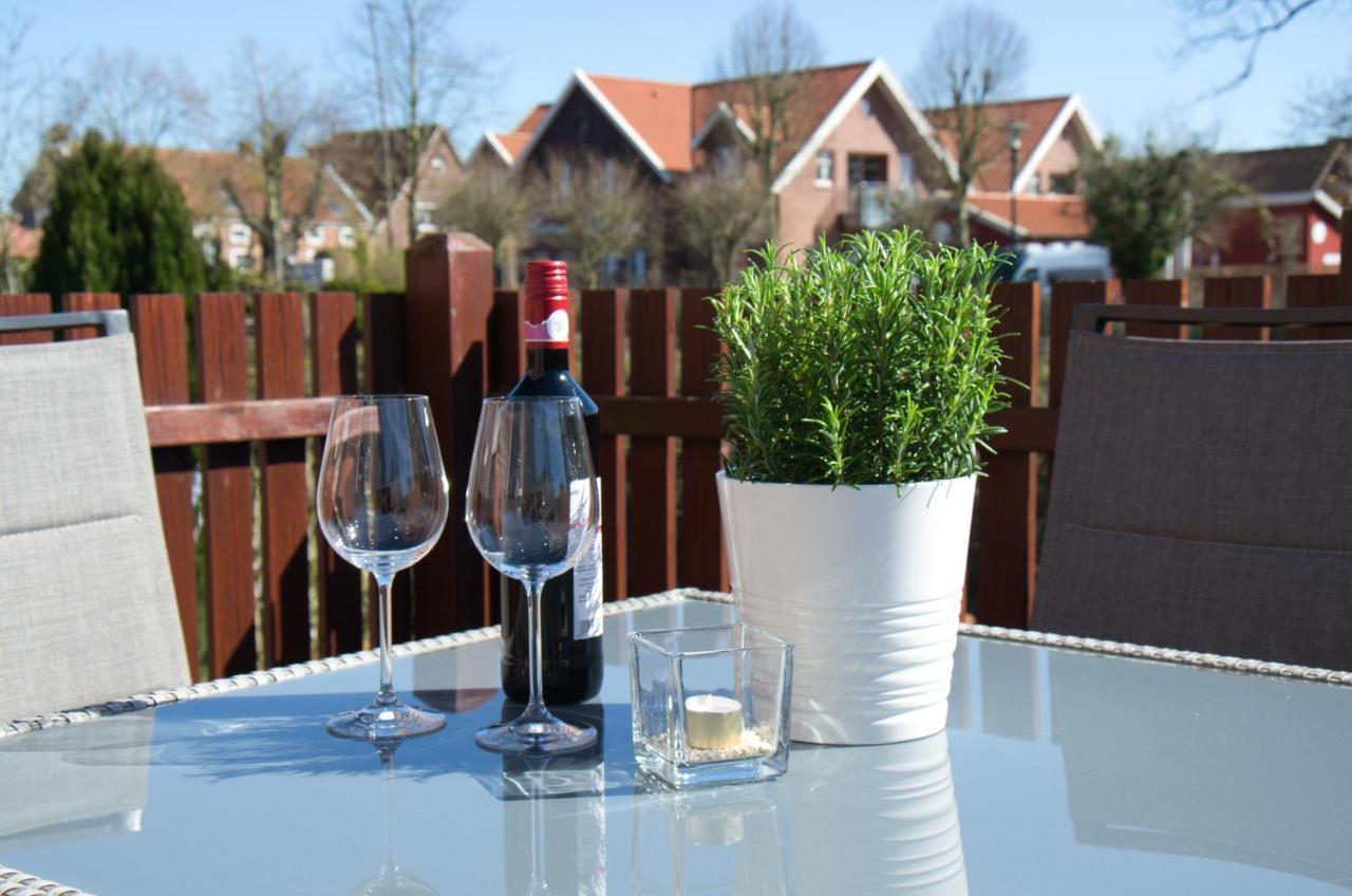 Ms-Apartments I Ferienhaus Sielterrasse Ditzum Extérieur photo