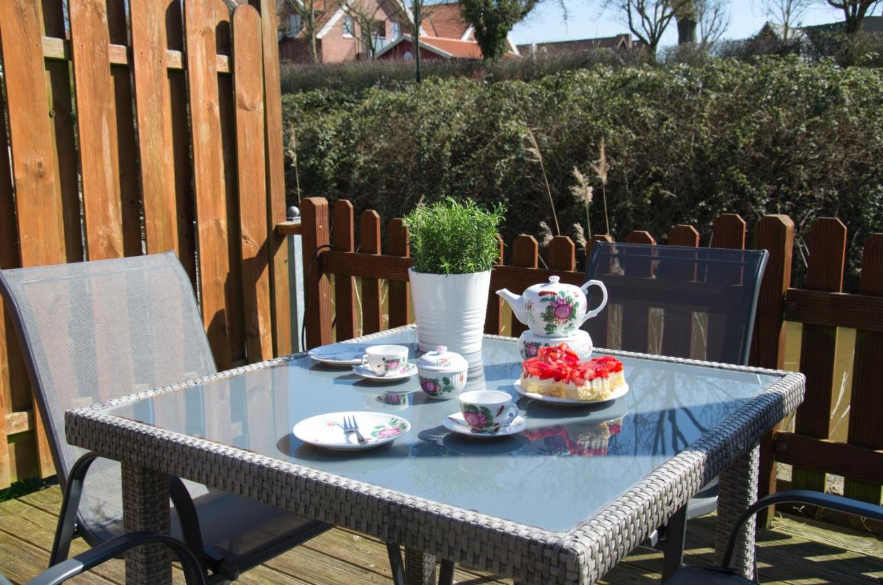 Ms-Apartments I Ferienhaus Sielterrasse Ditzum Extérieur photo